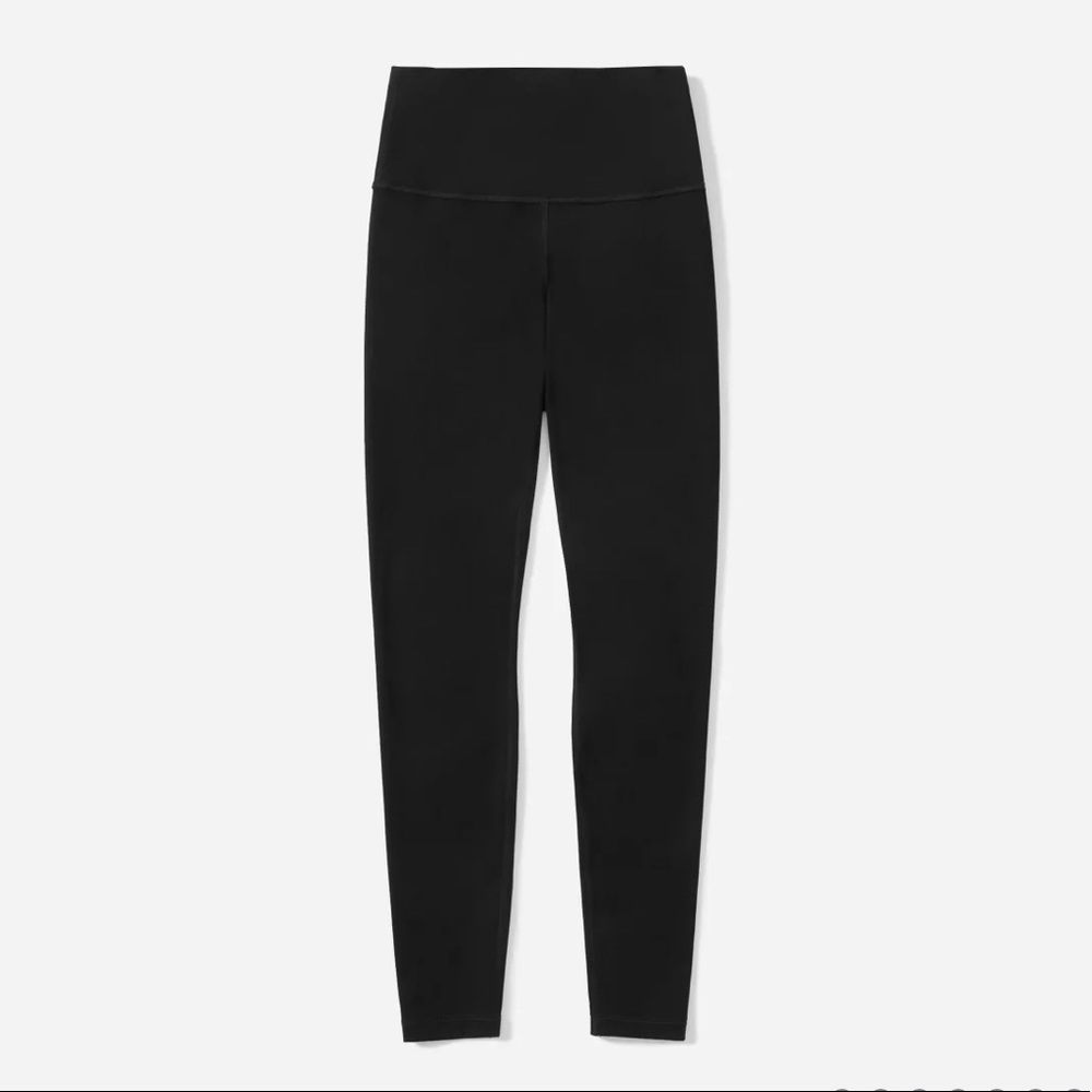 Everlane The Perform Legging Black Workout Tights